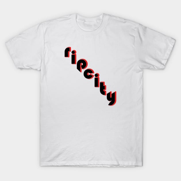 ripcity T-Shirt by Amberstore